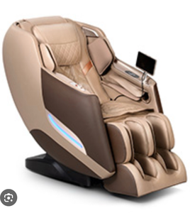 lot 20600 image: Massage Chair, 3D Massage Chair Full Body, Zero Gravity Shiatsu Recliner WHeating, SL Track, Wireless Charger, Bluetooth Speaker, Foot Rollers, 12 Auto Modes Air Compression - Retail $1,599