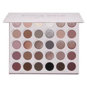 lot 36120 image: Stone Cold Fox Eyeshadow Palette - 30 Pan Cool Tone Eye Makeup Palette with Matte & Metallic Finishes - High-Pigment Eye Makeup with a Long-Wearing Formula (1.16 oz) - Retail $35