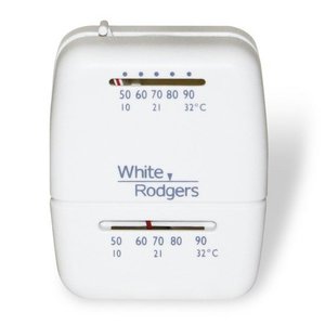 lot 36129 image: White Rodgers 1C20-102 - ECONOMY STAT HEAT ONLY LESS OFF SWITCH-MILLIVOLT, 12V - Retail $28