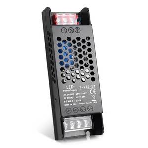 lot 36179 image: 12V 10A 120W Universal Regulated Switching Power Supply, 100-250V AC to 12V DC Converter, LED Driver, Industrial Transformer, Adapter for Strip Light, Lamp, Radio - Retail $17