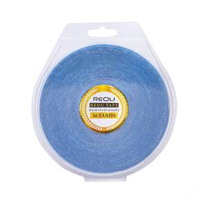 lot 36183 image: Hair System Tape Roll for Hair Extension Double-Sided Replacement Tape Waterproof Strong Hold 36 Yards Blue - Retail $25
