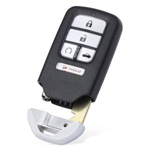lot 62277 image: Smart Key Fob Keyless Entry Replacement Remote Key for Honda Accord 2018 2019 2020 2021 (FCC IDCWTWB1G0090 PN72147-TVA-A01) 5 Buttons - Retail $28