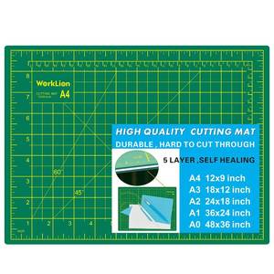 lot 62294 image: Full 9 x 12 Art Self Healing PVC Cutting Mat, Double Sided, Gridded Rotary Cutting Board for Craft, Fabric, Quilting, Sewing, Scrapbooking Project�� - Retail $7