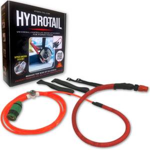 Hydro-Tail Water Dust Suppression Attachment for Power Tools Fits Angle Grinders & Saws, Dust Control, Cooling & Jobsite Safety - Retail: $49
