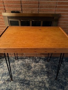 lot 39 image: Project Table, MCM Legs, Please Read Description