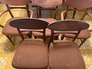 lot 63 image: Vintage Chairs