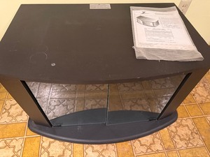 lot 67 image: Zenith TVVCR Media Cabinet