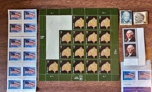 lot 56 image: Stamps
