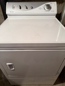 lot 98 image: Maytag Dryer, Please Bring Help