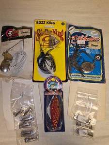 lot 129 image: Vintage Fishing Lures