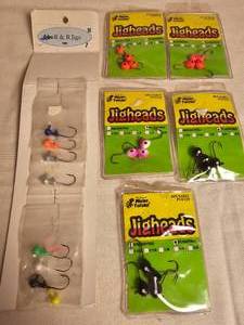 lot 136 image: Vintage Fishing Lures