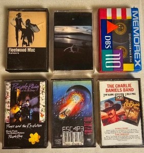lot 137 image: Cassette Tapes, Misc Artists