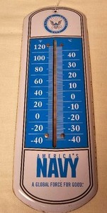 lot 139 image: Navy Thermometer