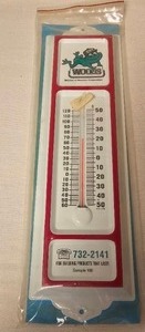 lot 140 image: Morco Woods, Division of Hesston Co, Thermometer, Still in Package