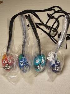 lot 150 image: Day of the Dead Necklaces