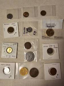 lot 165 image: Misc Foreign Coins