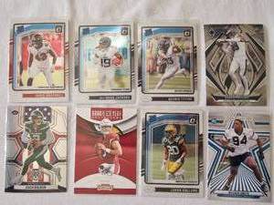 lot 170 image: Sports Cards - Football - Please See Pictures for Details