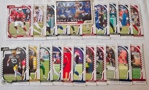 lot 174 image: Sports Cards - Football - Please See Pictures for Details