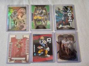 lot 180 image: Sports Cards - Football - Please See Pictures for Details