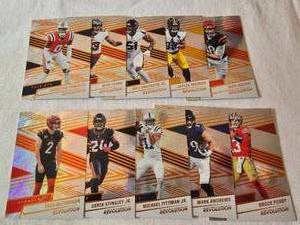 lot 186 image: Sports Cards - Football - Please See Pictures for Details