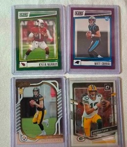 lot 187 image: Sports Cards - Football - Please See Pictures for Details