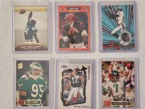 lot 191 image: Sports Cards - Football - Please See Pictures for Details