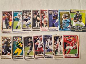 lot 193 image: Sports Cards - Football - Please See Pictures for Details