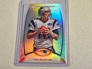 lot 200 image: Sports Cards - Football - Tom Brady, Please See Pictures for Details