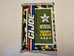 lot 201 image: G.I.JOE Trading Cards, Sealed Package