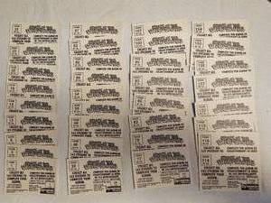 lot 202 image: Attack of the Dinsosaurs Trading CardsPuzzle Pieces, Sealed Package