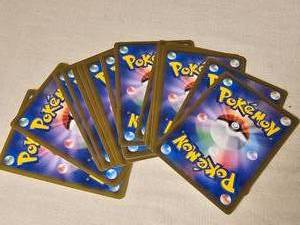 lot 206 image: Pokemon Trading Cards