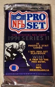 lot 210 image: Sports Cards - Football - Sealed Package