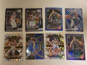 lot 212 image: Sports Cards - Basketball - Please See Pictures for Details