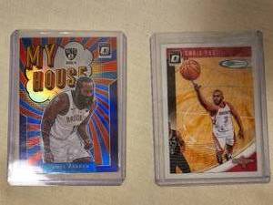 lot 214 image: Sports Cards - Basketball - Please See Pictures for Details