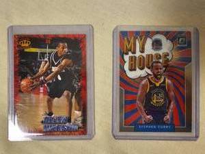 lot 219 image: Sports Cards - Basketball - Please See Pictures for Details