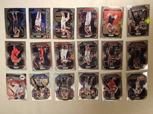 lot 223 image: Sports Cards - Basketball - Please See Pictures for Details