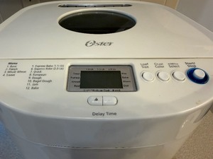lot 29 image: Oster Bread Maker Model, CKSTBRTW20