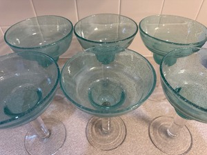 lot 40 image: Margarita Glasses, (6)