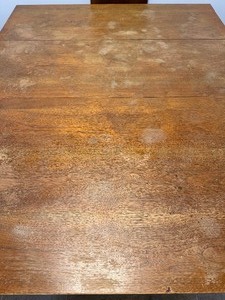 lot 750 image: Kitchen Table, Well Loved, Has (1) Leaf