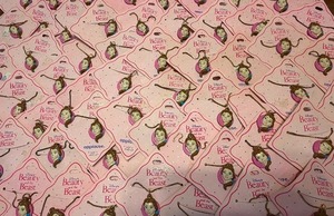 lot 69 image: Disneys Beauty and the Beast, 101 Necklaces w Belle Charms