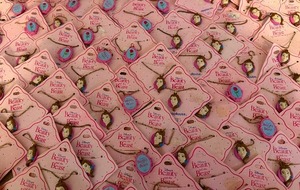 lot 72 image: Disneys Beauty and the Beast Necklaces, 65 w Belle Charms, 22 w Lockets, 77 Total