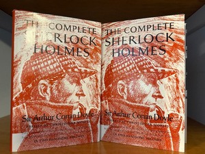 lot 88 image: Books - The Complete Sherlock Holmes, Volume I & II