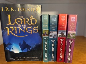 lot 89 image: Books - Lord of the Rings, Please See Pictures for Titles