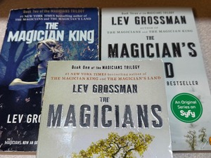lot 92 image: Books - The Magicians Trilogy