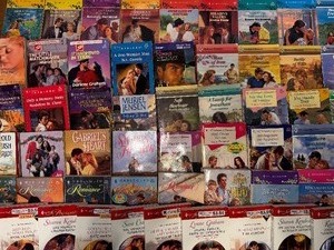 lot 94 image: Books - Harlequin Romance Novels, Please See Pictures for Titles