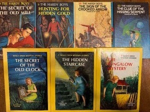 lot 97 image: Books - Hardy Boys and Nancy Drew