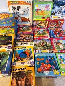 lot 101 image: Childrens Puzzles