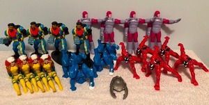 lot 200 image: Action Figures, X-Men and More