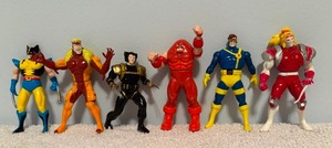 lot 201 image: Action Figures, X-Men