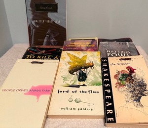lot 204 image: Books - Vintage Classics